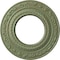 Ekena Millwork Andrea Ceiling Medallion (Canopies up to 4 1/8"), 8 1/8"OD x 4 1/8"ID x 1/2"P, Cloud Burst Crackle CM08ADCBC - alternate 1